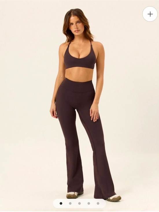 Csb Pants - CSB Form Invisible Scrunch Flare Leggings | Espresso S